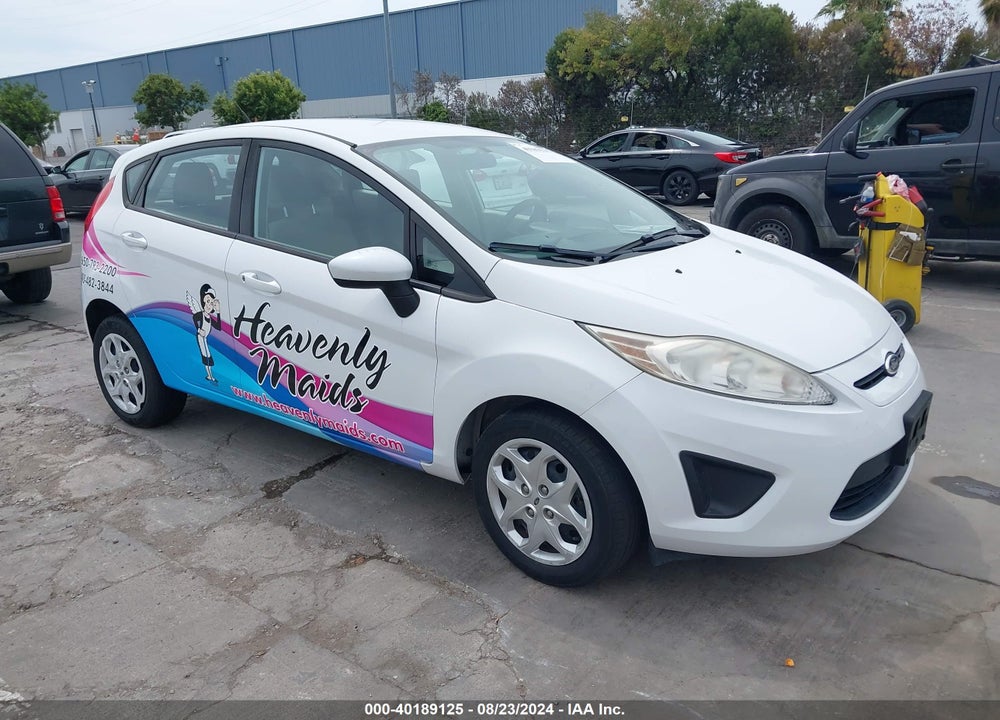 2013 FORD FIESTA S VIN: 3FADP4TJ7DM215649