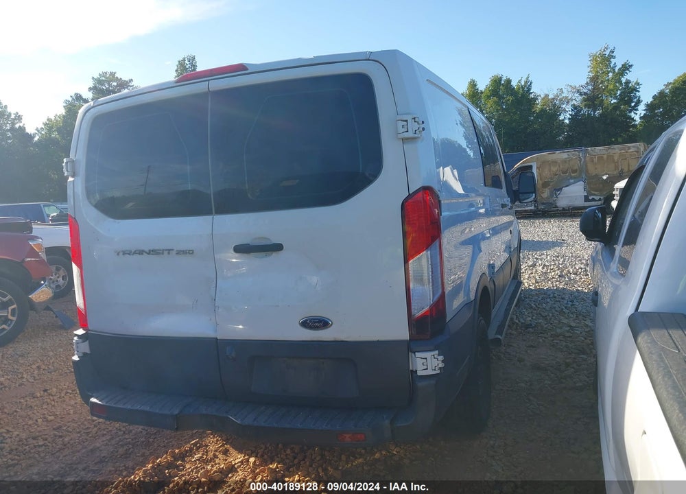 2016 FORD TRANSIT-250 VIN: 1FTYR1ZM0GKA59729
