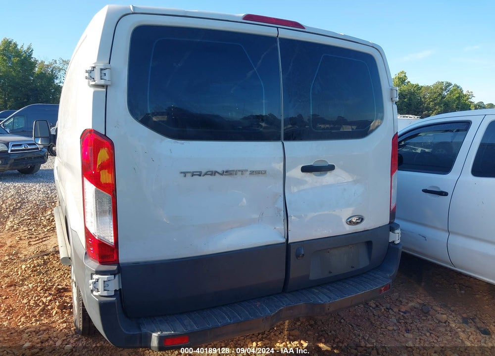 2016 FORD TRANSIT-250 VIN: 1FTYR1ZM0GKA59729