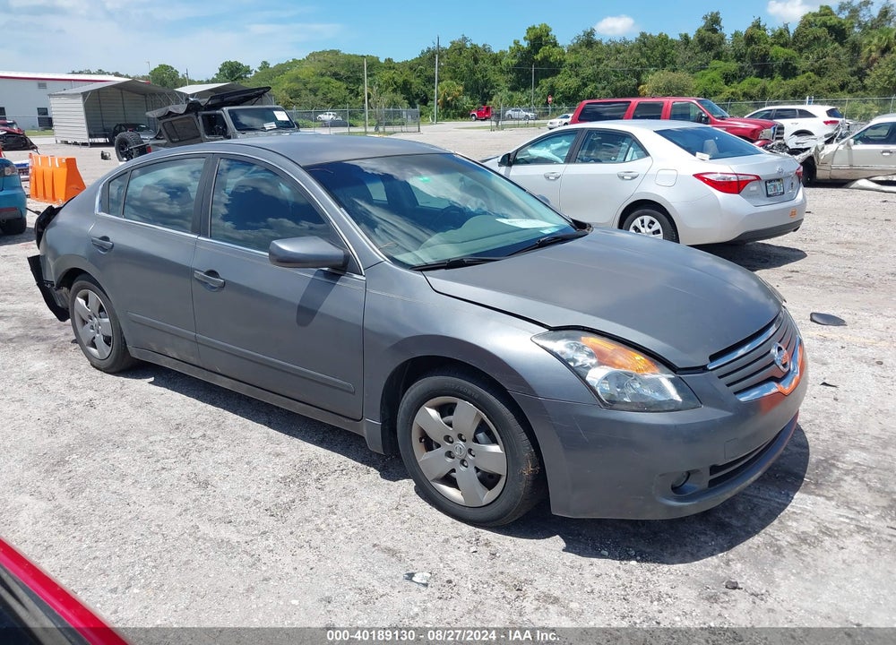 2008 NISSAN ALTIMA VIN: 1N4AL21E78C262261