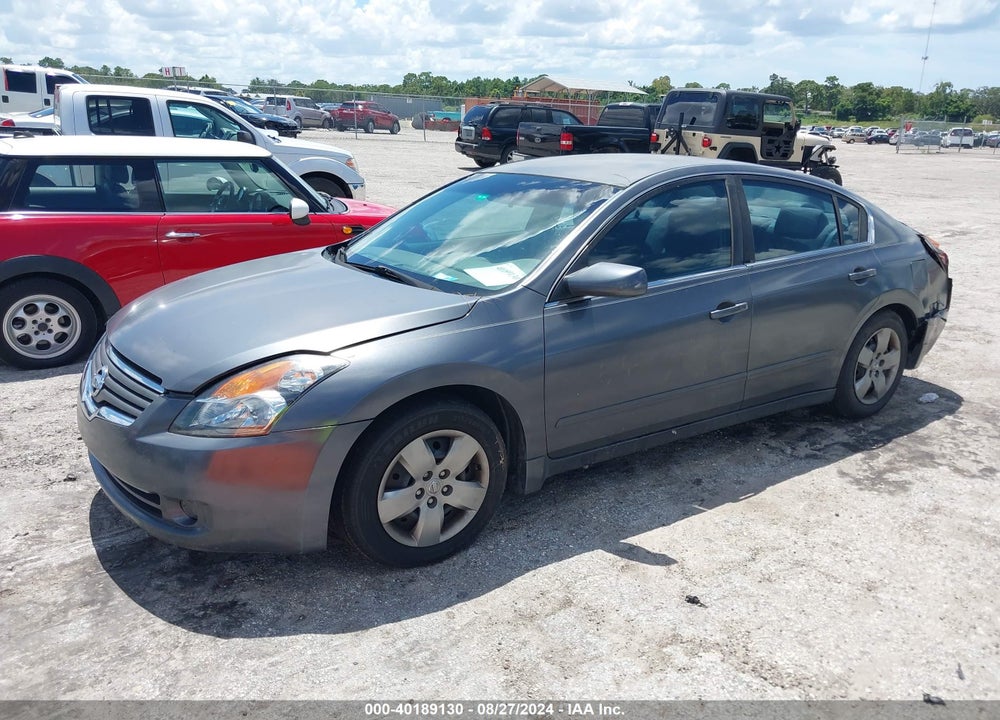 2008 NISSAN ALTIMA VIN: 1N4AL21E78C262261