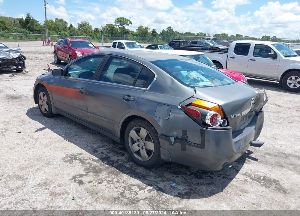 2008 NISSAN ALTIMA VIN: 1N4AL21E78C262261