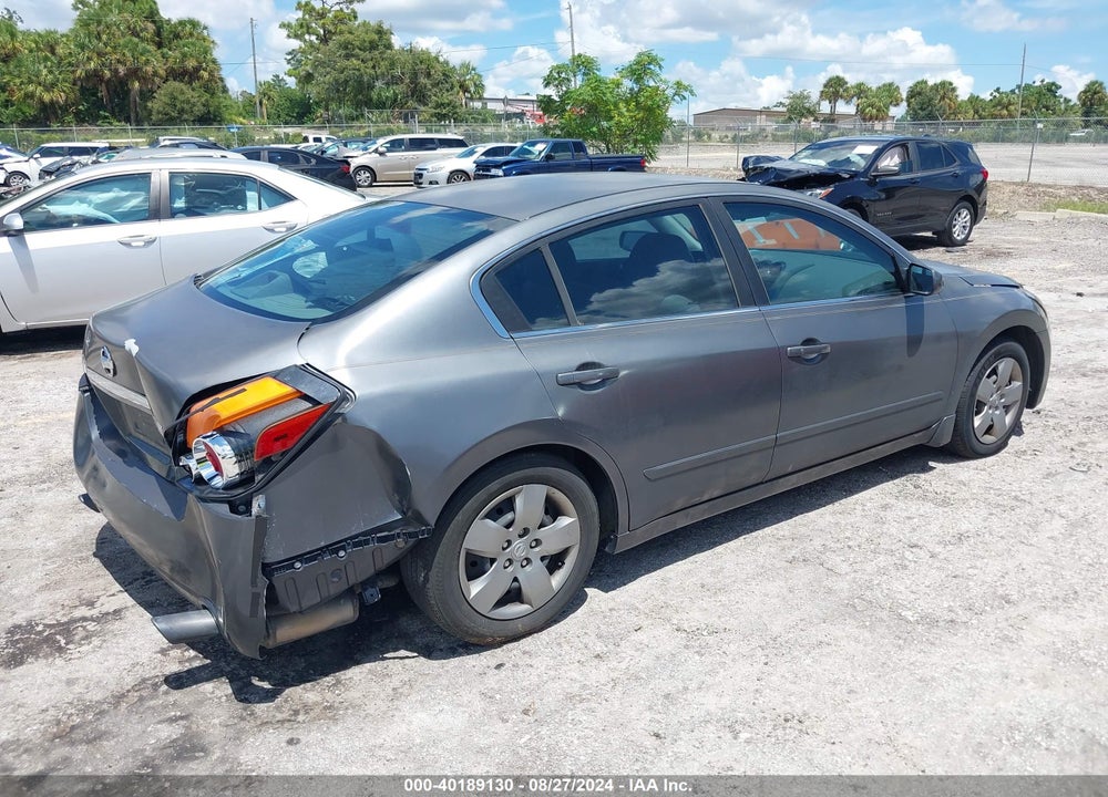 2008 NISSAN ALTIMA VIN: 1N4AL21E78C262261