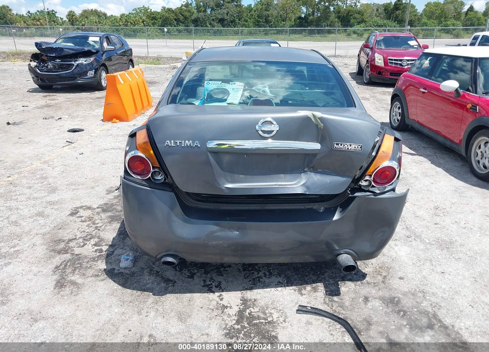2008 NISSAN ALTIMA VIN: 1N4AL21E78C262261