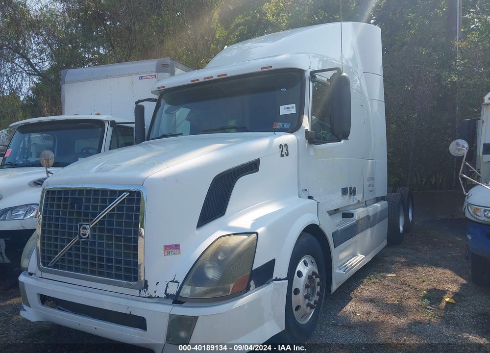 2005 VOLVO VN VNL VIN: 4V4NC9TJ15N383158