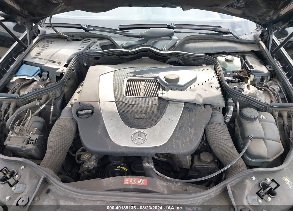 2007 MERCEDES-BENZ E 350 VIN: WDBUF56X57B007301