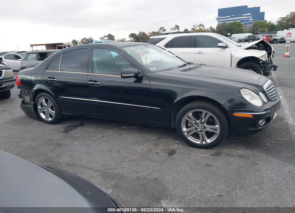 2007 MERCEDES-BENZ E 350 VIN: WDBUF56X57B007301