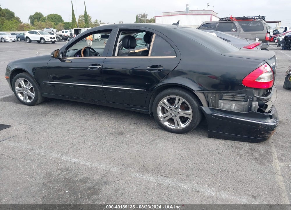 2007 MERCEDES-BENZ E 350 VIN: WDBUF56X57B007301