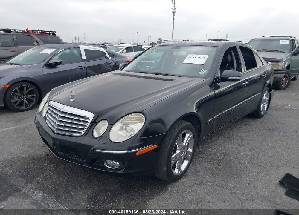 2007 MERCEDES-BENZ E 350 VIN: WDBUF56X57B007301
