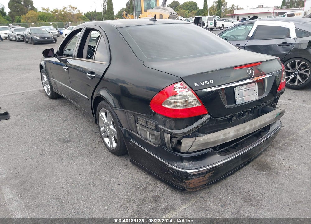2007 MERCEDES-BENZ E 350 VIN: WDBUF56X57B007301