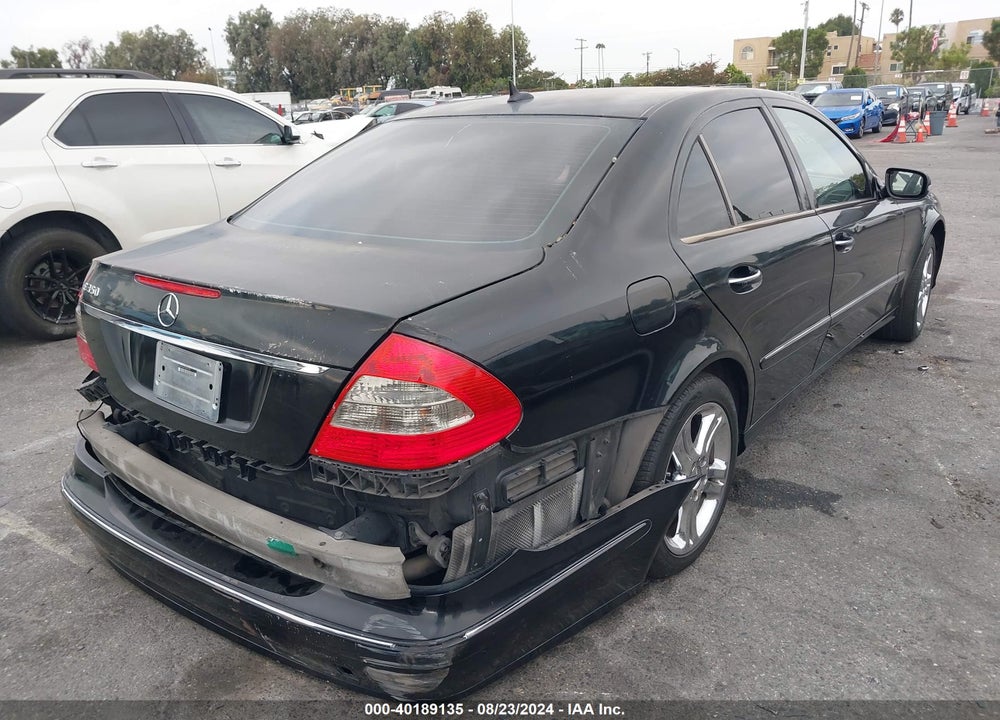 2007 MERCEDES-BENZ E 350 VIN: WDBUF56X57B007301
