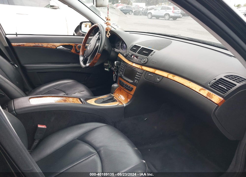 2007 MERCEDES-BENZ E 350 VIN: WDBUF56X57B007301