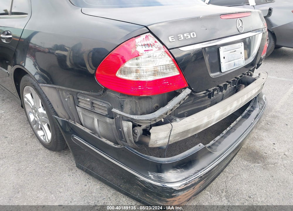 2007 MERCEDES-BENZ E 350 VIN: WDBUF56X57B007301