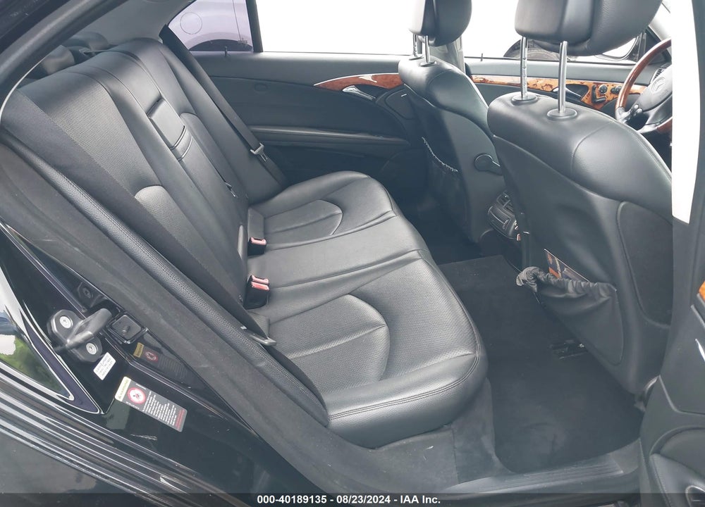 2007 MERCEDES-BENZ E 350 VIN: WDBUF56X57B007301