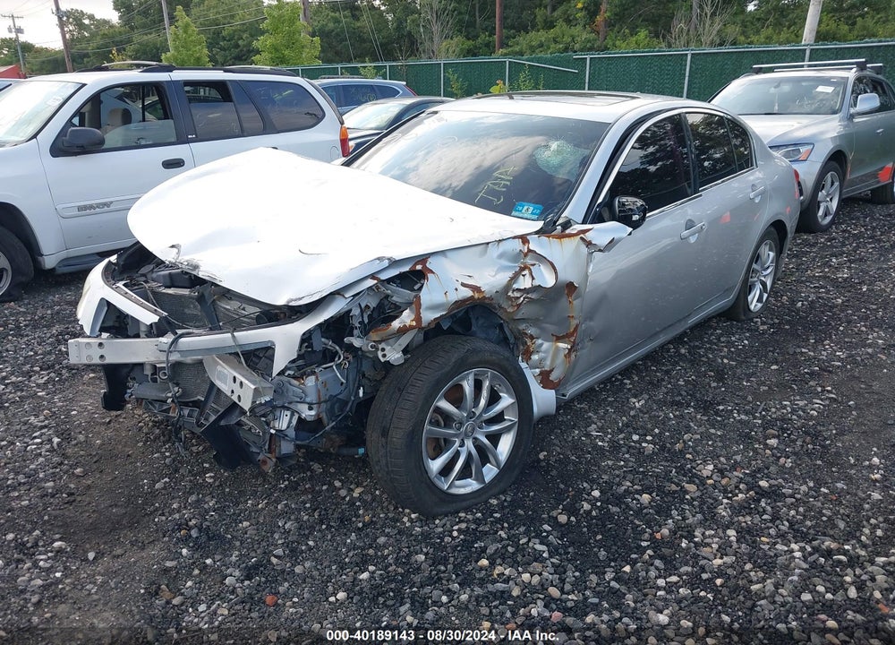 2009 INFINITI G37X VIN: JNKCV61FX9M052325