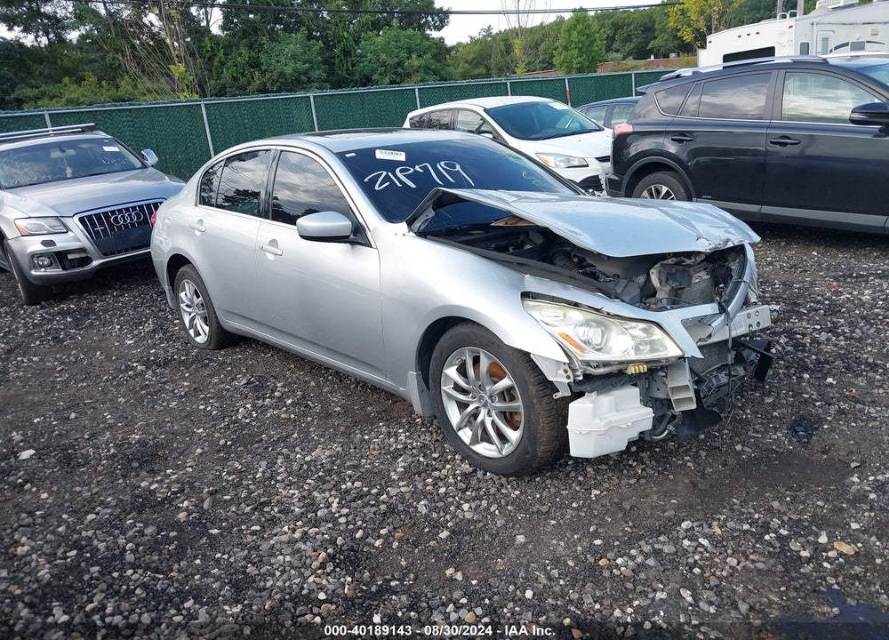 2009 INFINITI G37X VIN: JNKCV61FX9M052325