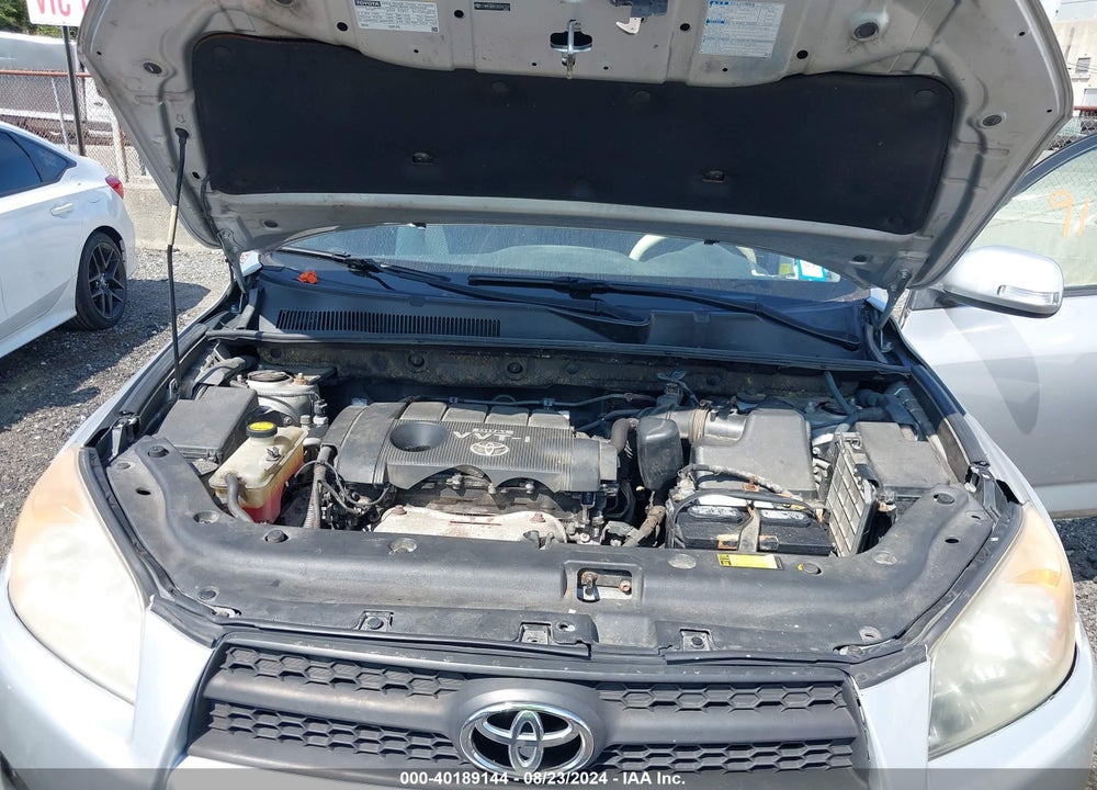 2011 TOYOTA RAV4 SPORT VIN: JTMRF4DV1B5041021