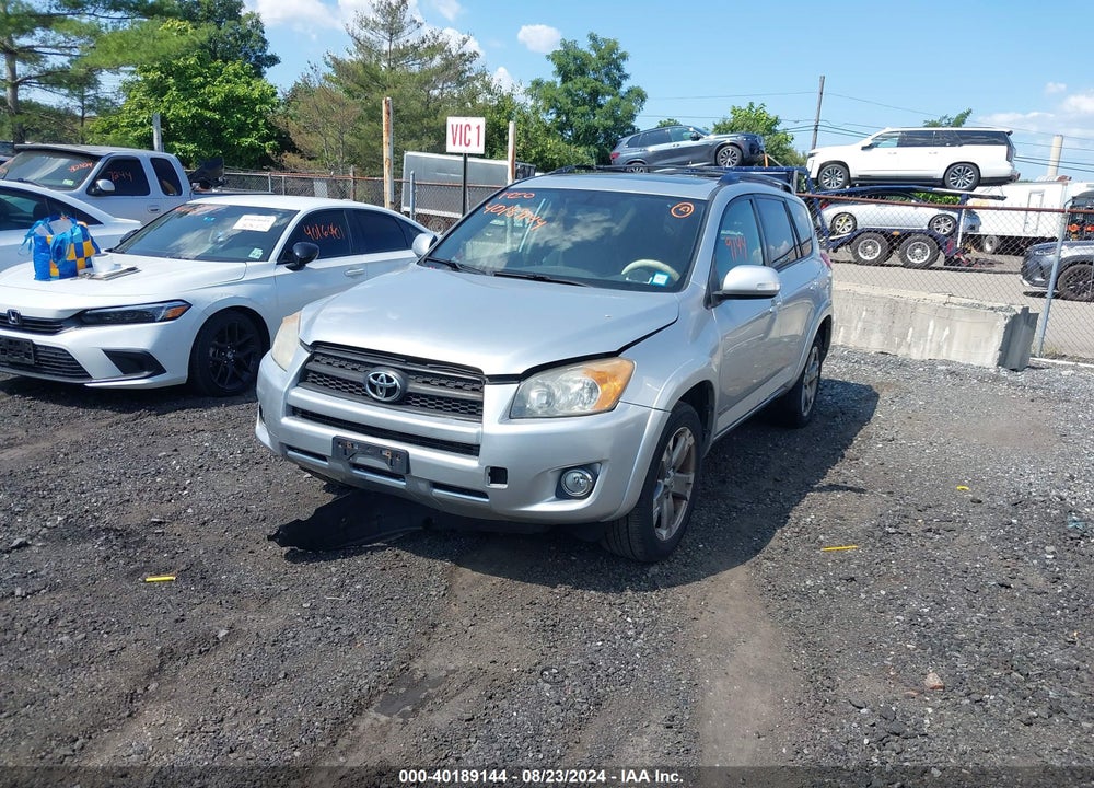 2011 TOYOTA RAV4 SPORT VIN: JTMRF4DV1B5041021