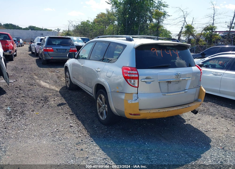 2011 TOYOTA RAV4 SPORT VIN: JTMRF4DV1B5041021