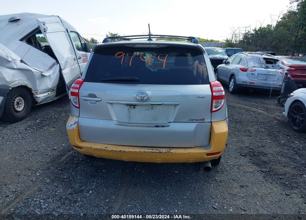 2011 TOYOTA RAV4 SPORT VIN: JTMRF4DV1B5041021