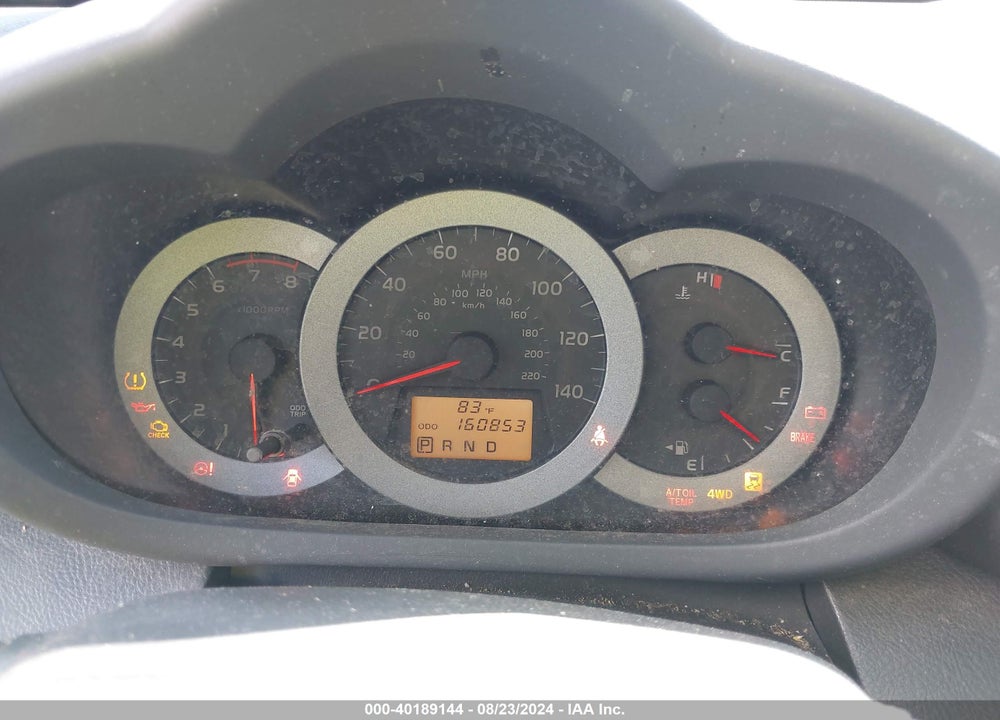 2011 TOYOTA RAV4 SPORT VIN: JTMRF4DV1B5041021