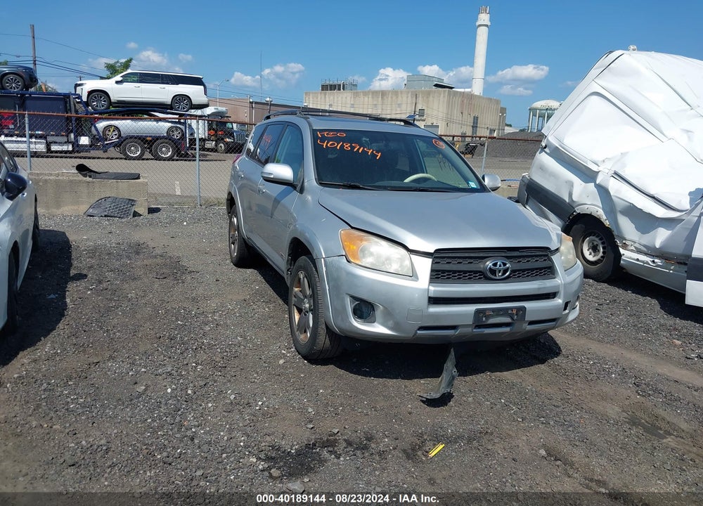 2011 TOYOTA RAV4 SPORT VIN: JTMRF4DV1B5041021