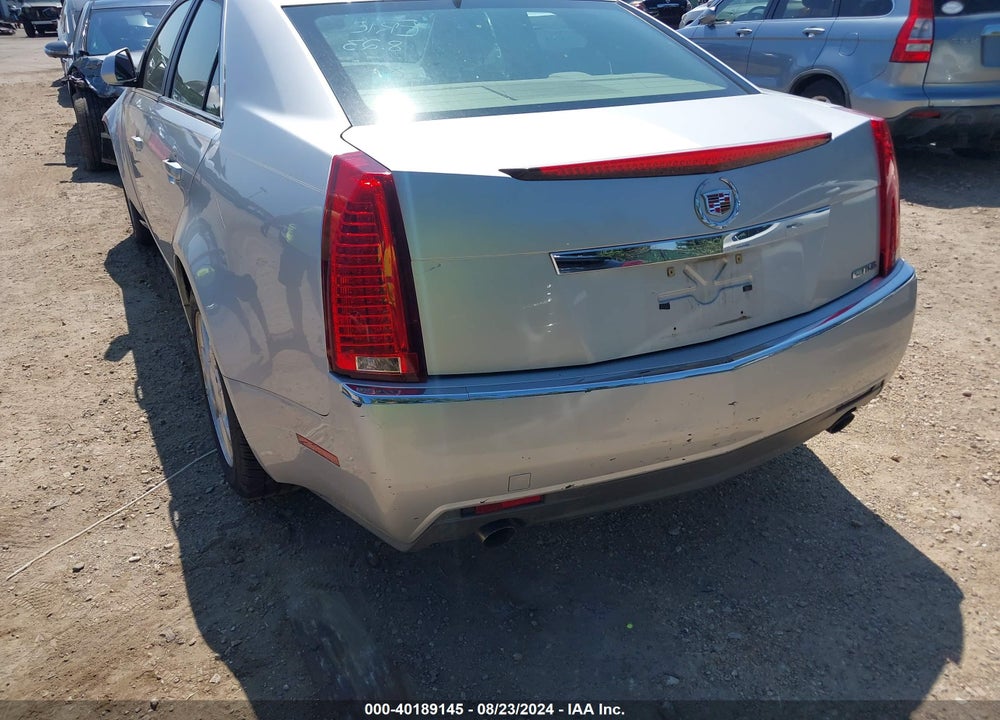 2009 CADILLAC CTS STANDARD VIN: 1G6DF577490172970