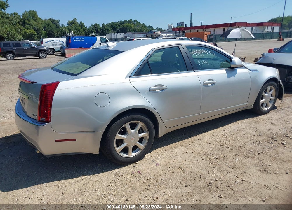 2009 CADILLAC CTS STANDARD VIN: 1G6DF577490172970