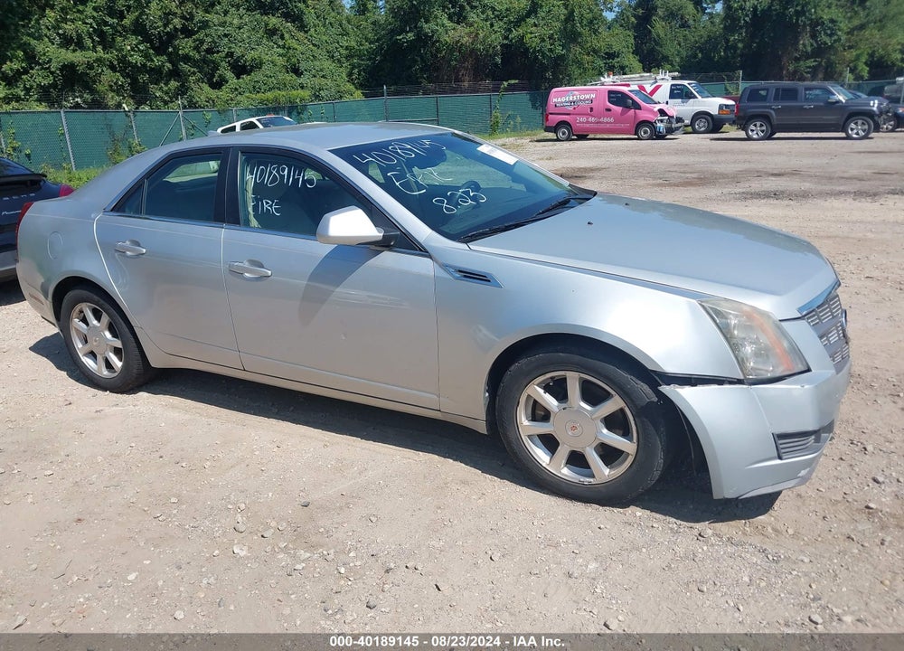 2009 CADILLAC CTS STANDARD VIN: 1G6DF577490172970