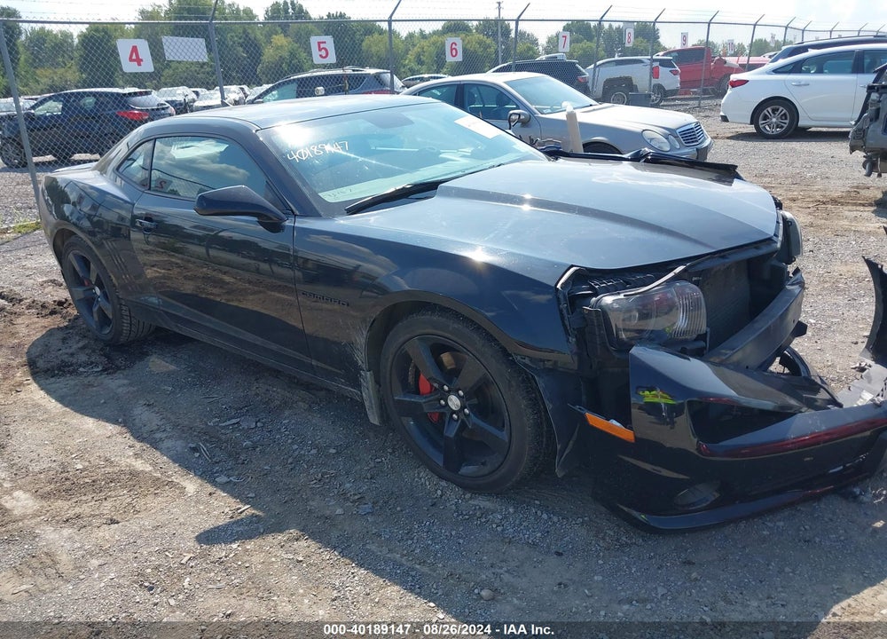 2011 CHEVROLET CAMARO 1SS VIN: 2G1FS1EW1B9115845