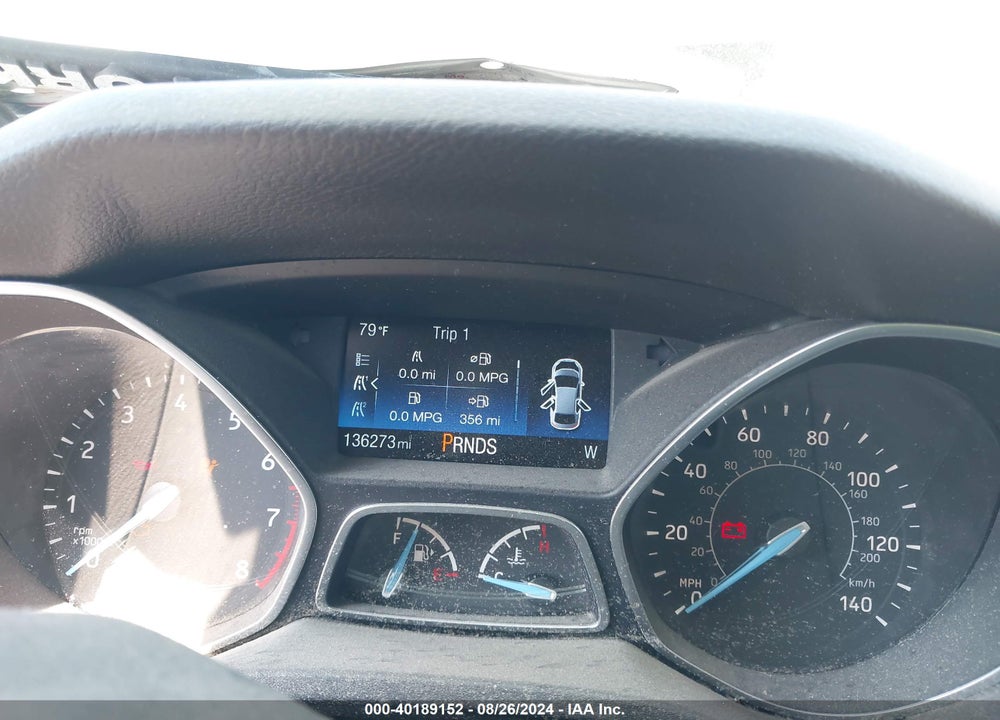 2015 FORD FOCUS SE VIN: 1FADP3K29FL326826