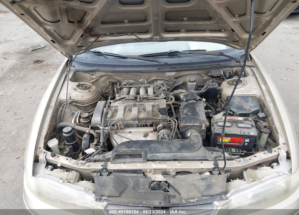 1997 MAZDA 626 DX/LX VIN: 1YVGE22C7V5679076