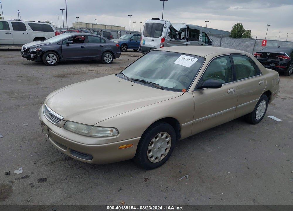 1997 MAZDA 626 DX/LX VIN: 1YVGE22C7V5679076