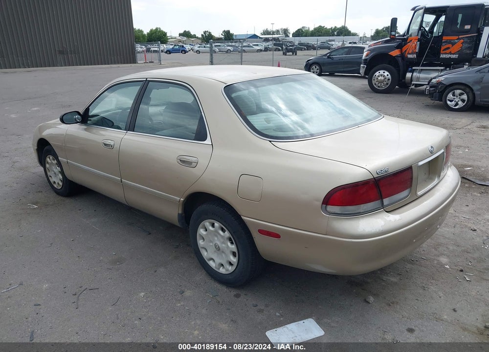 1997 MAZDA 626 DX/LX VIN: 1YVGE22C7V5679076