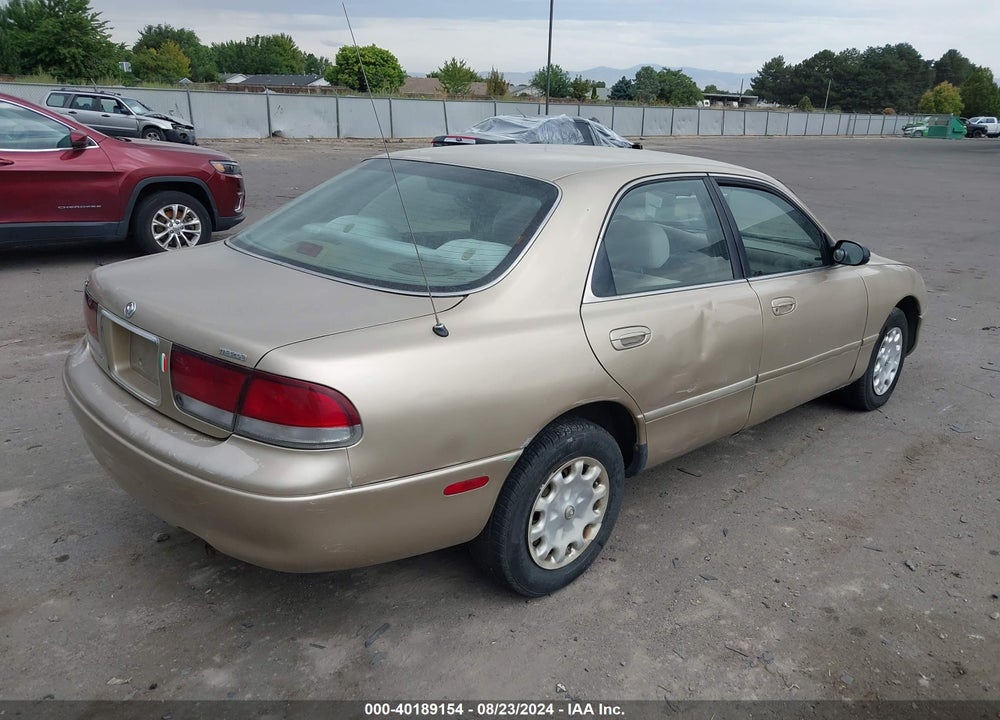 1997 MAZDA 626 DX/LX VIN: 1YVGE22C7V5679076