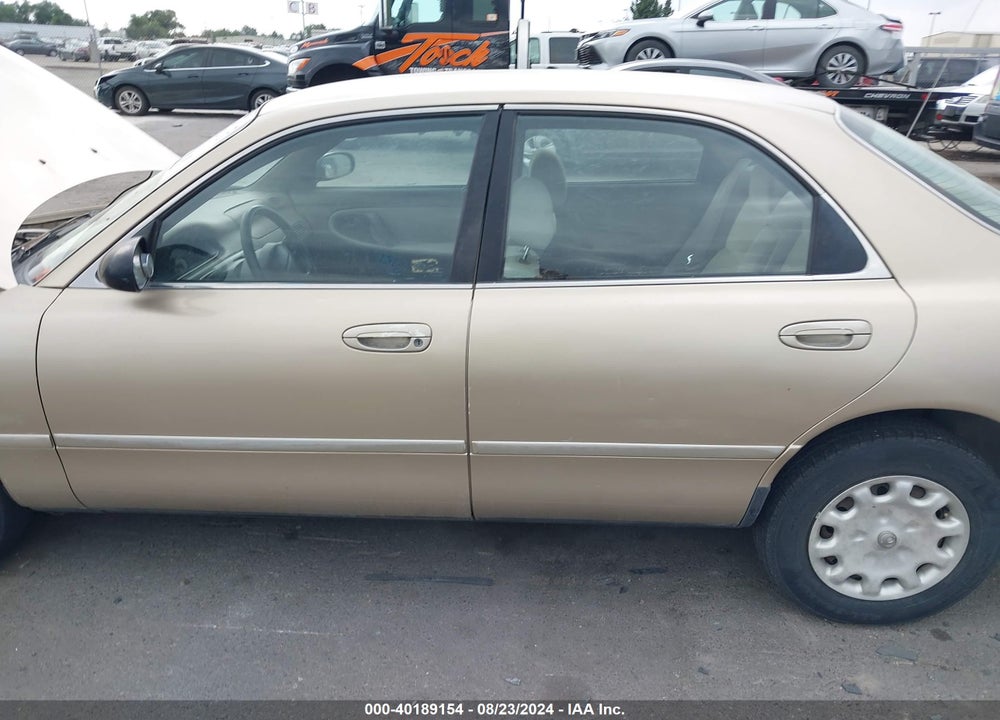 1997 MAZDA 626 DX/LX VIN: 1YVGE22C7V5679076