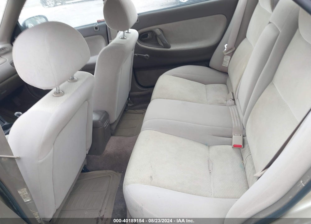 1997 MAZDA 626 DX/LX VIN: 1YVGE22C7V5679076