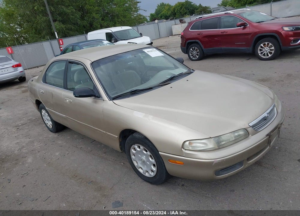 1997 MAZDA 626 DX/LX VIN: 1YVGE22C7V5679076