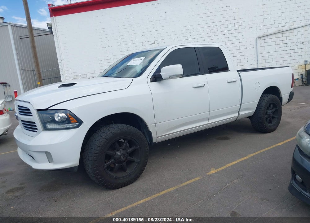 2014 RAM 1500 SPORT VIN: 1C6RR7HT3ES143404