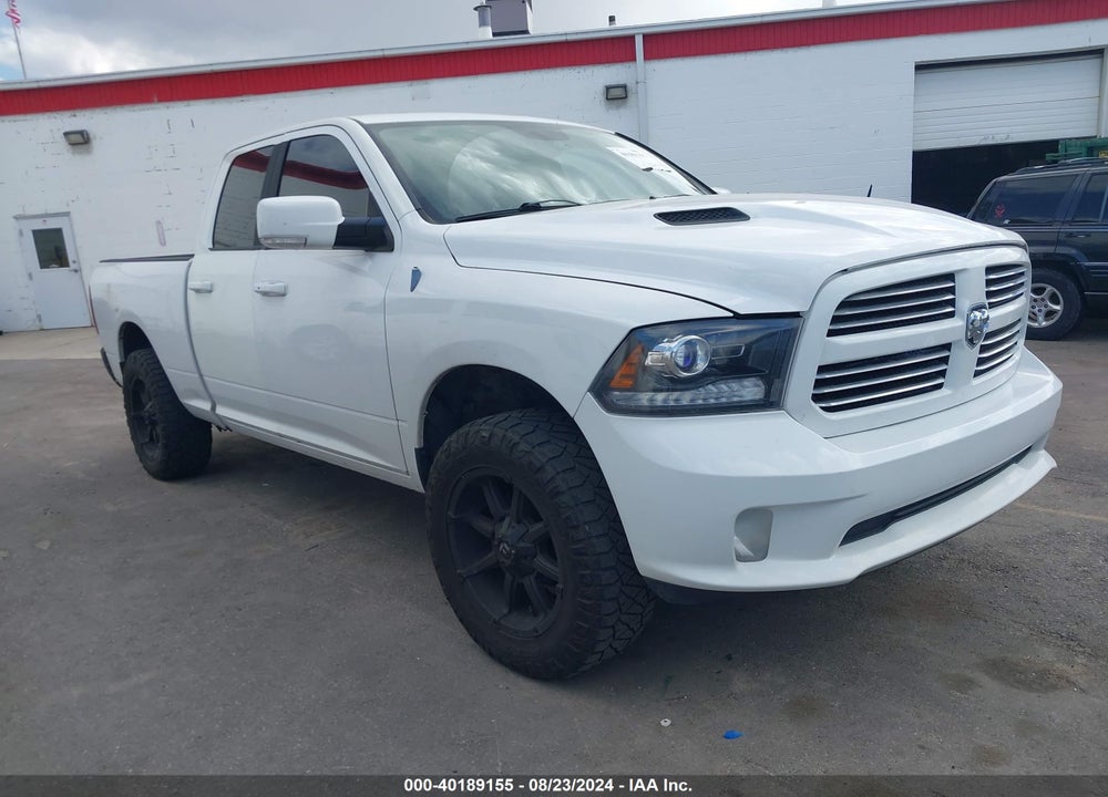 2014 RAM 1500 SPORT VIN: 1C6RR7HT3ES143404