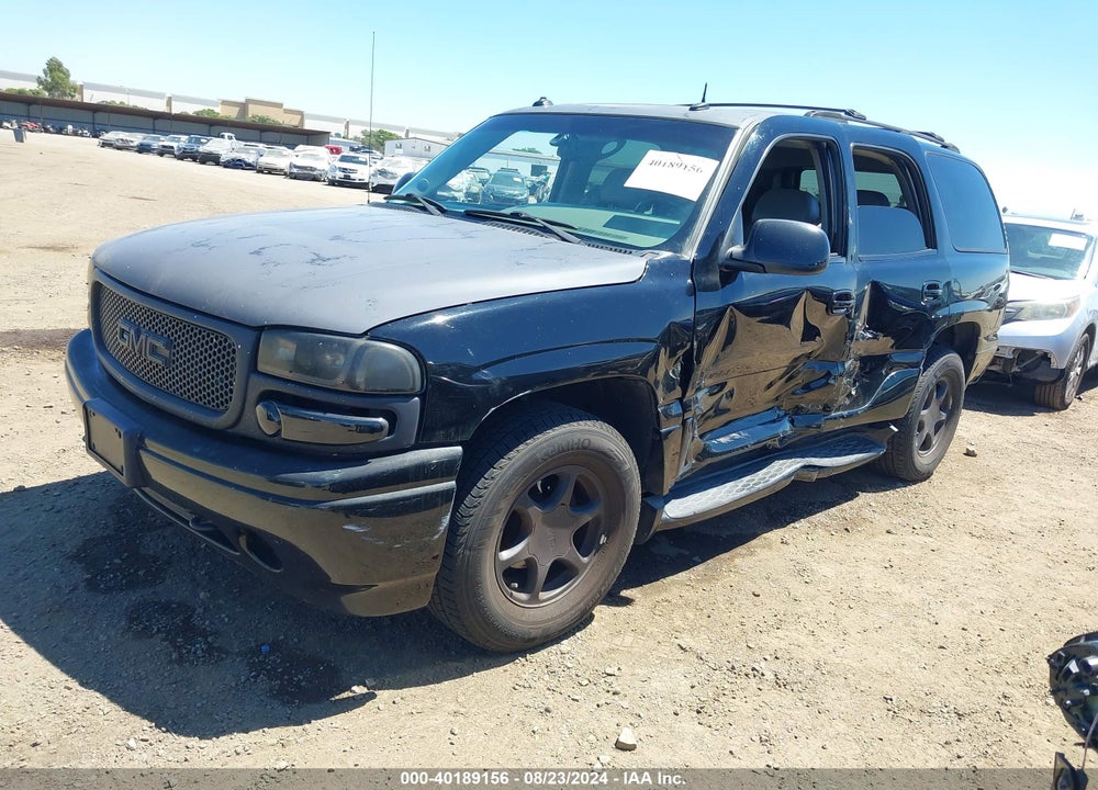 2003 GMC YUKON DENALI VIN: 1GKEK63U93J242774