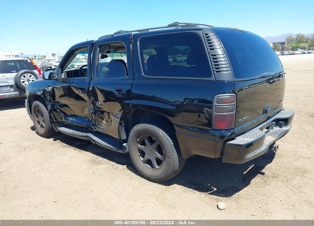 2003 GMC YUKON DENALI VIN: 1GKEK63U93J242774