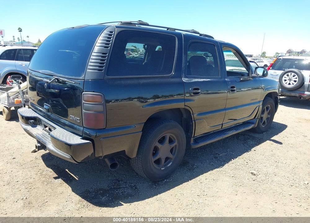 2003 GMC YUKON DENALI VIN: 1GKEK63U93J242774