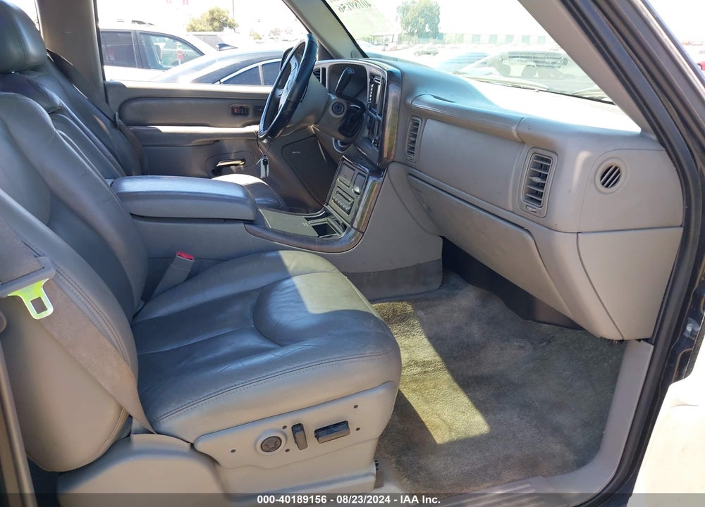 2003 GMC YUKON DENALI VIN: 1GKEK63U93J242774
