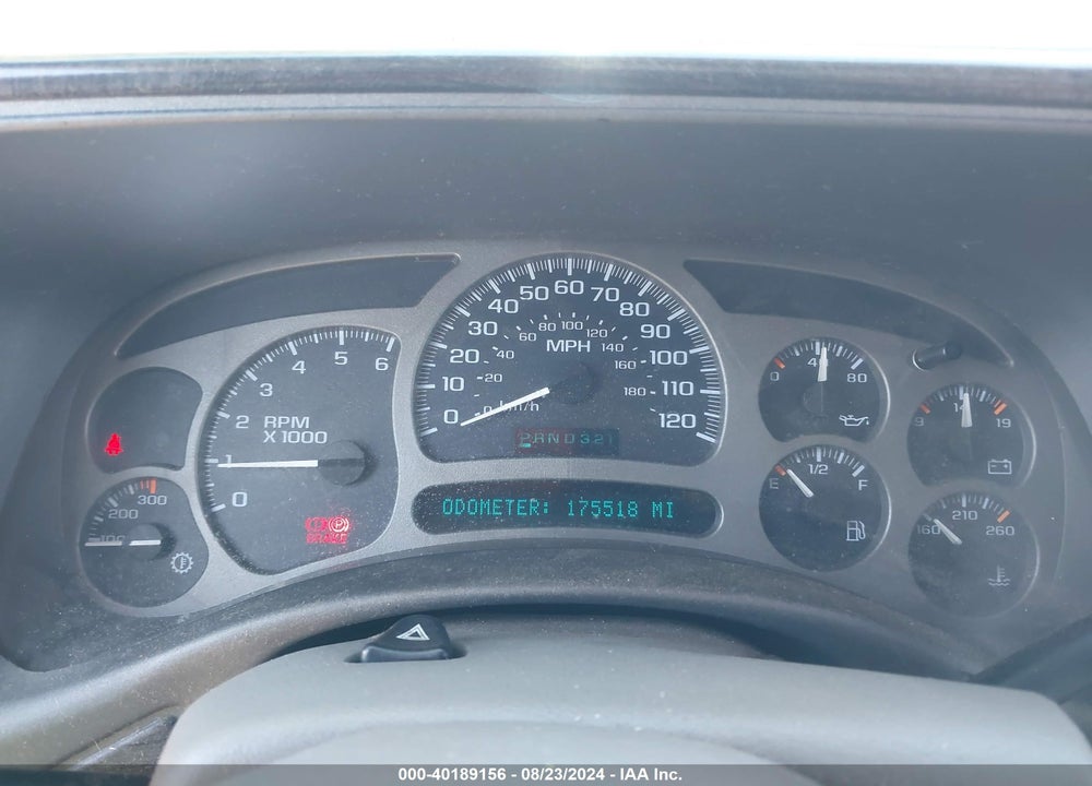 2003 GMC YUKON DENALI VIN: 1GKEK63U93J242774