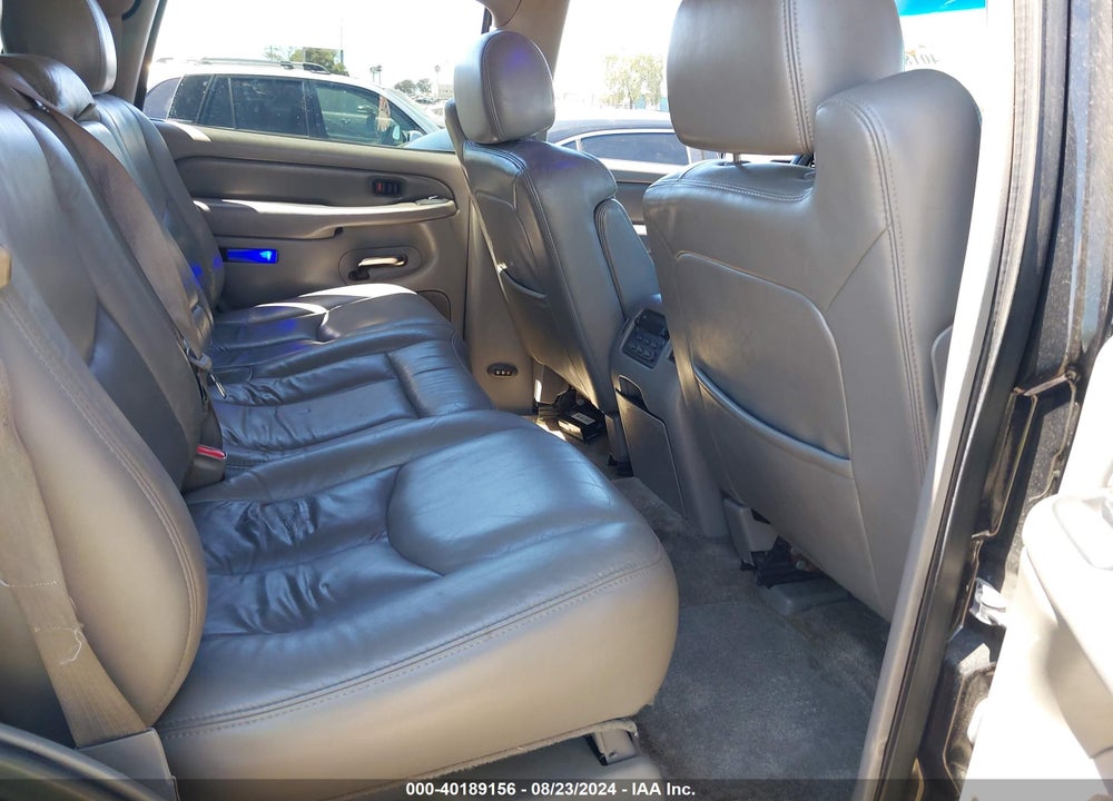 2003 GMC YUKON DENALI VIN: 1GKEK63U93J242774