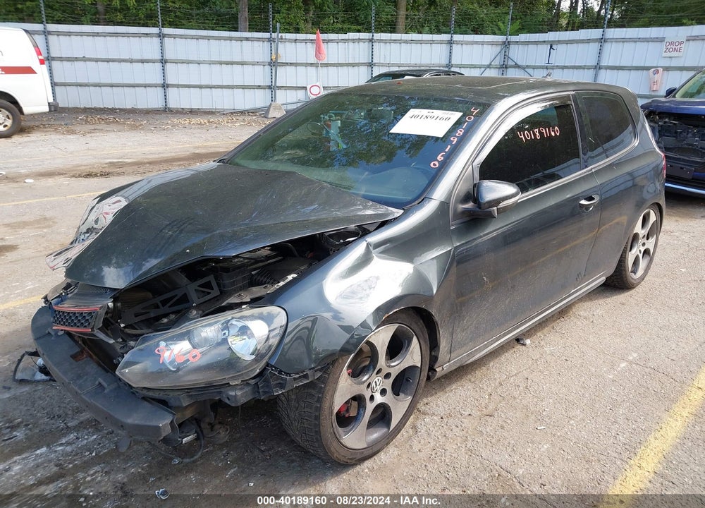 2011 VOLKSWAGEN GTI 2-DOOR VIN: WVWFV7AJ7BW174675