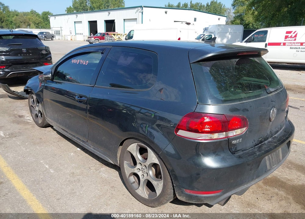 2011 VOLKSWAGEN GTI 2-DOOR VIN: WVWFV7AJ7BW174675