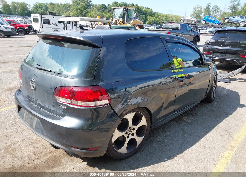 2011 VOLKSWAGEN GTI 2-DOOR VIN: WVWFV7AJ7BW174675