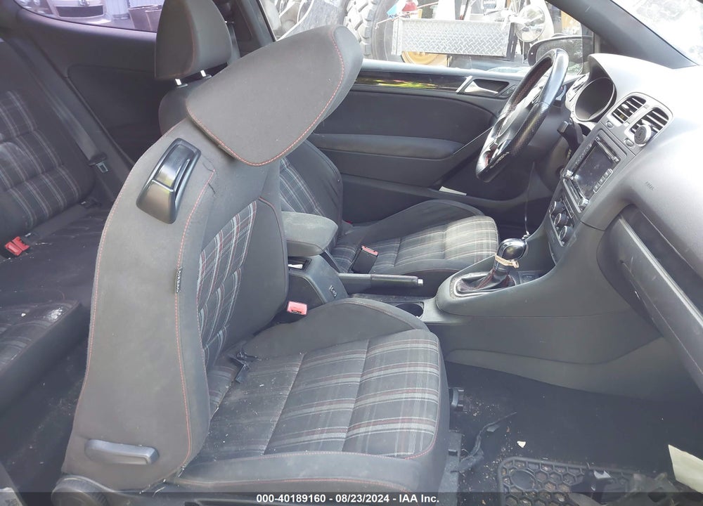 2011 VOLKSWAGEN GTI 2-DOOR VIN: WVWFV7AJ7BW174675